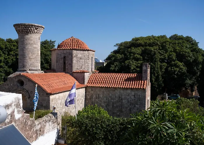 Appartamento George&michael Traditional House Rhodes City